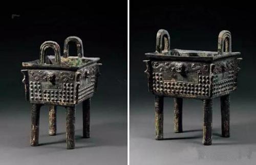 中国嘉德2014秋拍“吉金吉象”青铜金银专场最贵青铜器拍品