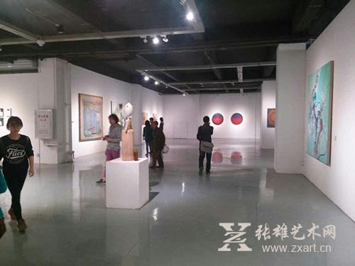 展览现场