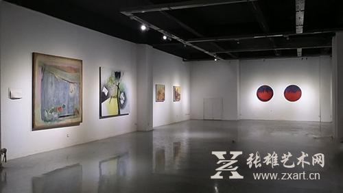 展览现场