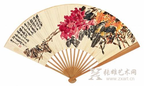 书画折扇收藏：新不如旧