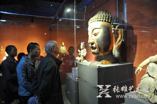  展览现场    
