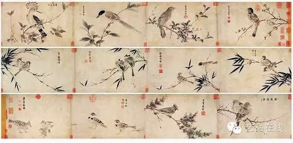   《写生珍禽图》