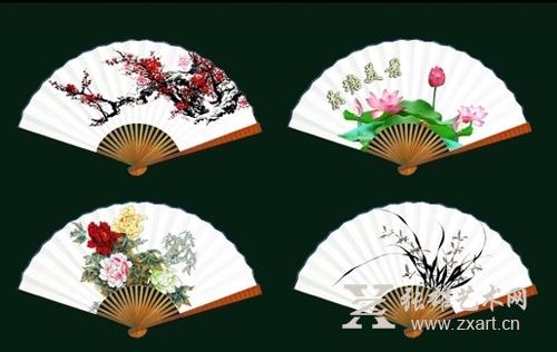 书画折扇：主流藏扇面 小众爱扇骨