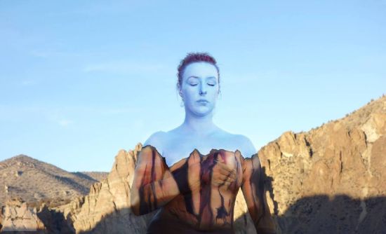 哪是人哪是景？俄罗斯艺术家的人体画欣赏