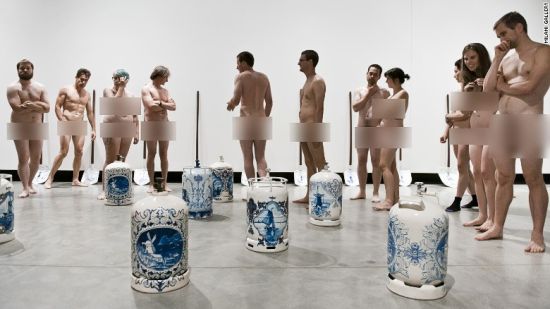   展览现场   