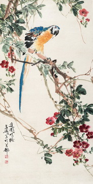  王雪涛 《凌霄鹦鹉》 120.75万元成交         