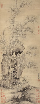 张逊 《竹石图》 759万元成交