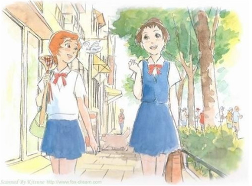 宫崎骏40年原画手稿