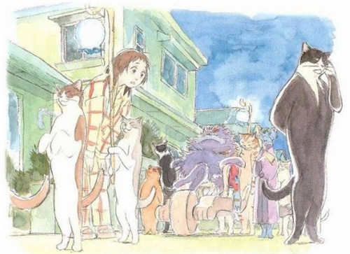 宫崎骏40年原画手稿