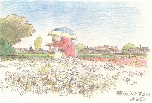宫崎骏40年原画手稿