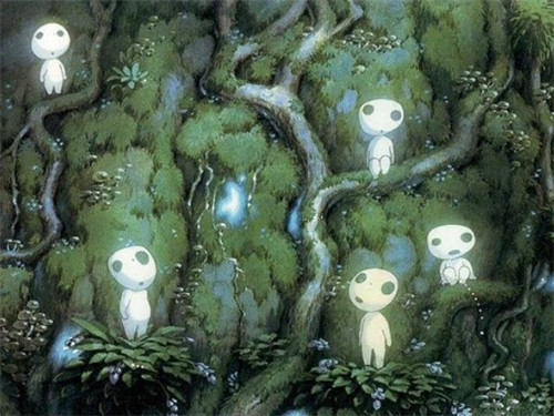 宫崎骏40年原画手稿