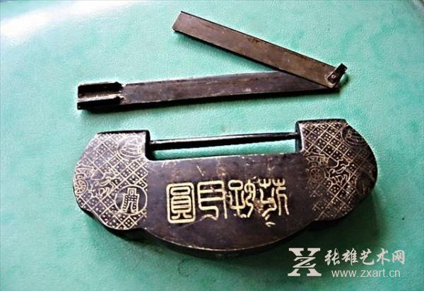 升值空间大 古锁进入收藏最佳时机