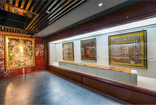     展览现场