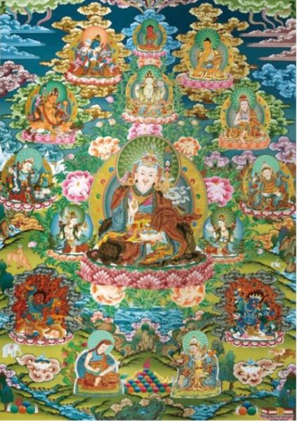   莲花生大士