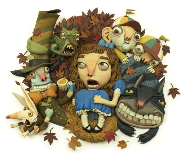 意大利自由插画师Gianluca Maruotti作品欣赏