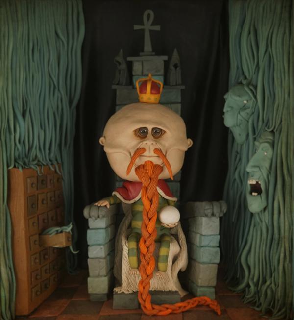 意大利自由插画师Gianluca Maruotti作品欣赏