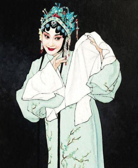 靳尚谊 牡丹亭