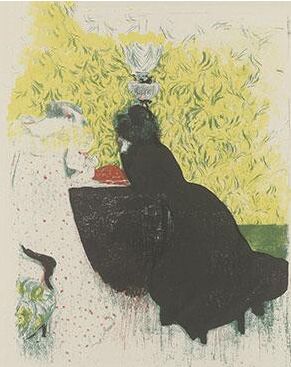 爱德华•维亚尔，“Les deux belles soeurs”