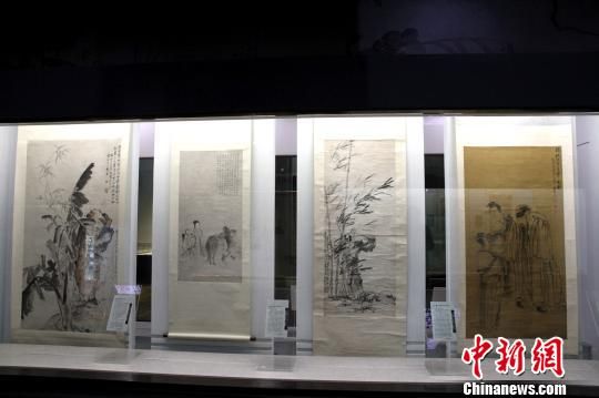 图注：中国四大博物馆馆藏“扬州八怪”101幅真迹扬州展出