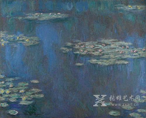 《睡莲》1905年作 估价30,000,000 — 45,000,000美元