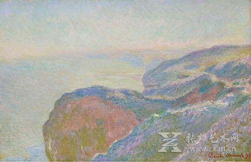 《临近迪耶普的圣尼古拉谷，清晨》 1897年作 估价   3,000,000 — 4,000,000