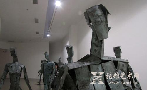 吴少湘作品 《行走的财富》