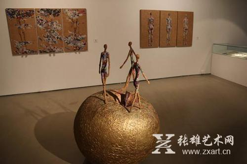吴少湘雕塑作品
