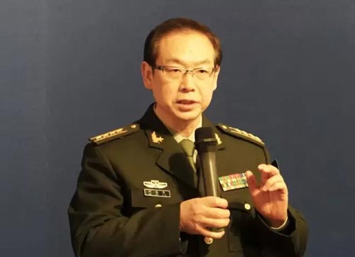 中国军事科学院研究员刘志青先生