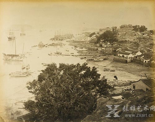 1870年厦门及周边60张照片 估价40,000 至 60,000英镑