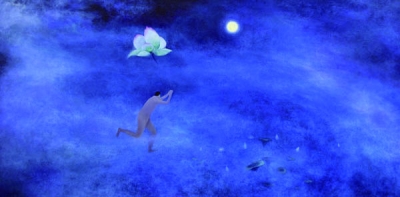   王新箭 《天境系列之往 No.1》