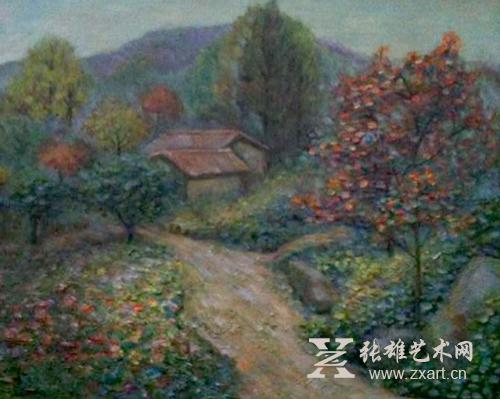 叶碧峰油画作品