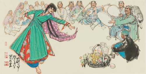 史国良(b.1956)  收获时节
