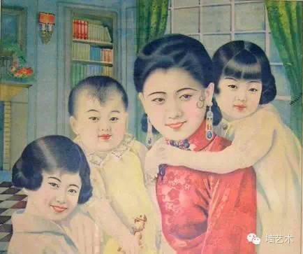 老上海月份牌告诉你民国的审美是怎样的（图）