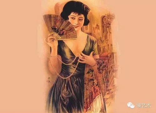 老上海月份牌告诉你民国的审美是怎样的（图）