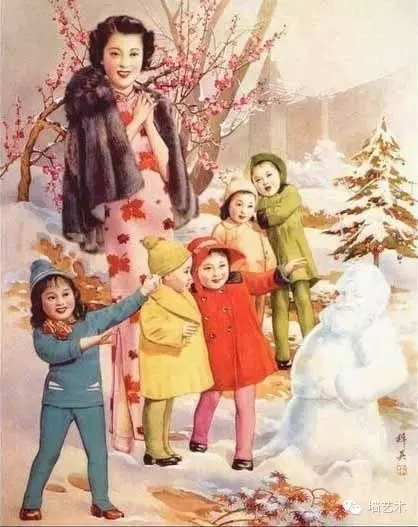 老上海月份牌告诉你民国的审美是怎样的（图）