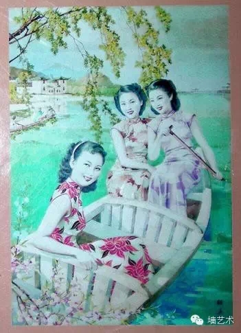 老上海月份牌告诉你民国的审美是怎样的（图）