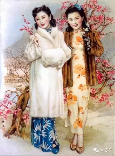 老上海月份牌告诉你民国的审美是怎样的（图）