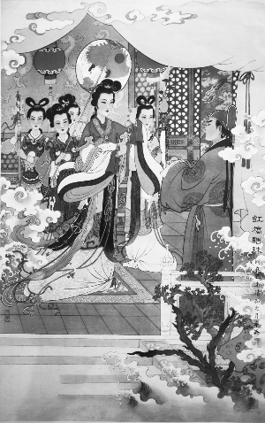  年画
