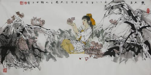 于志学《十二生肖》 鼠