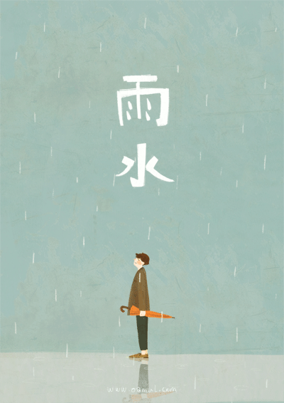 厦门插画家让中国二十四节气“活起来”了！