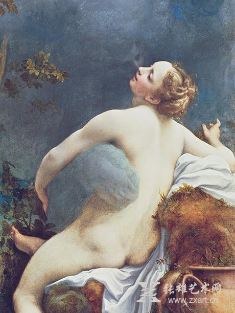 科雷乔(Correggio) - 朱庇特和艾欧(Jupiter and Io) 约1530