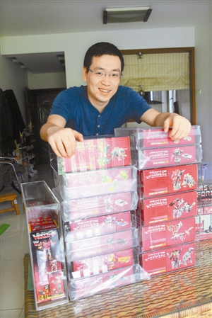   小马哥和他的变形金刚