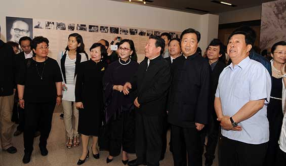 黄君璧书画展29日在中国国家博物馆拉开帷幕