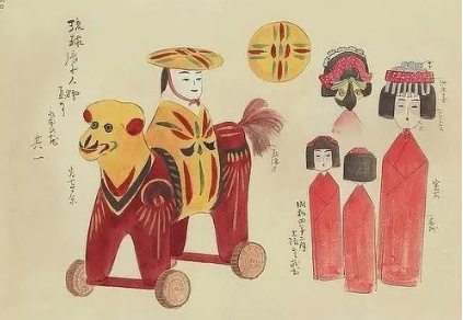 日本古早玩具赏