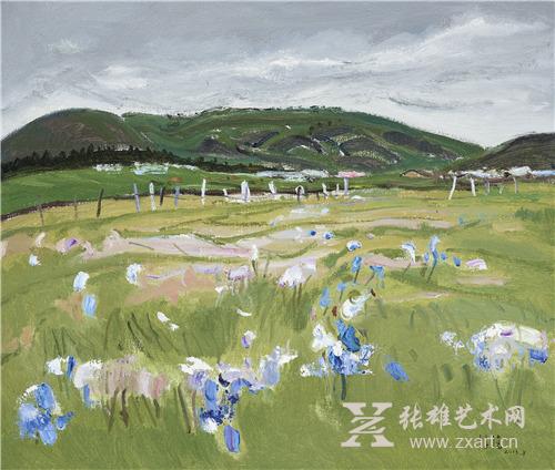 《草原雨欲》,徐强,2013