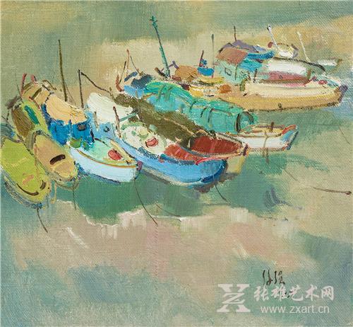 《船韵》,徐强,2010
