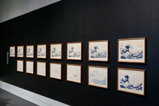    展览现场