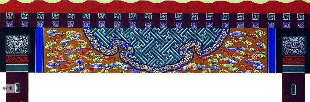 实用又美观：中国古建筑上的彩绘欣赏