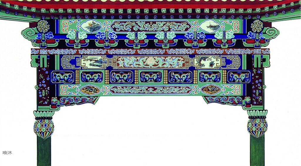 实用又美观：中国古建筑上的彩绘欣赏