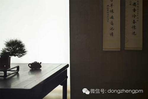 顾景舟制吴湖帆书江寒汀画大石瓢壶